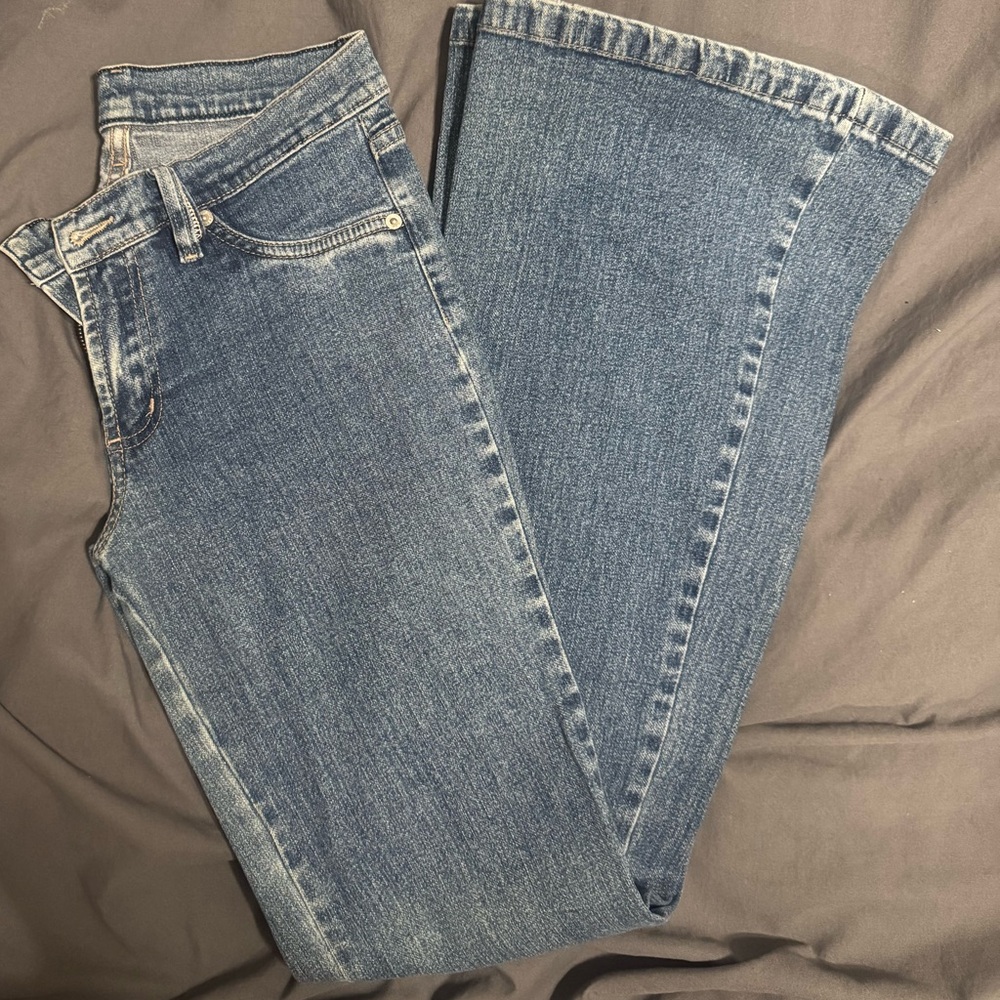 Diesel Blue Flare Jeans